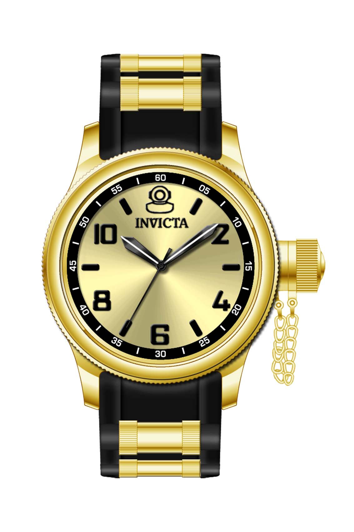 Band for Invicta Pro Diver Lady 31251