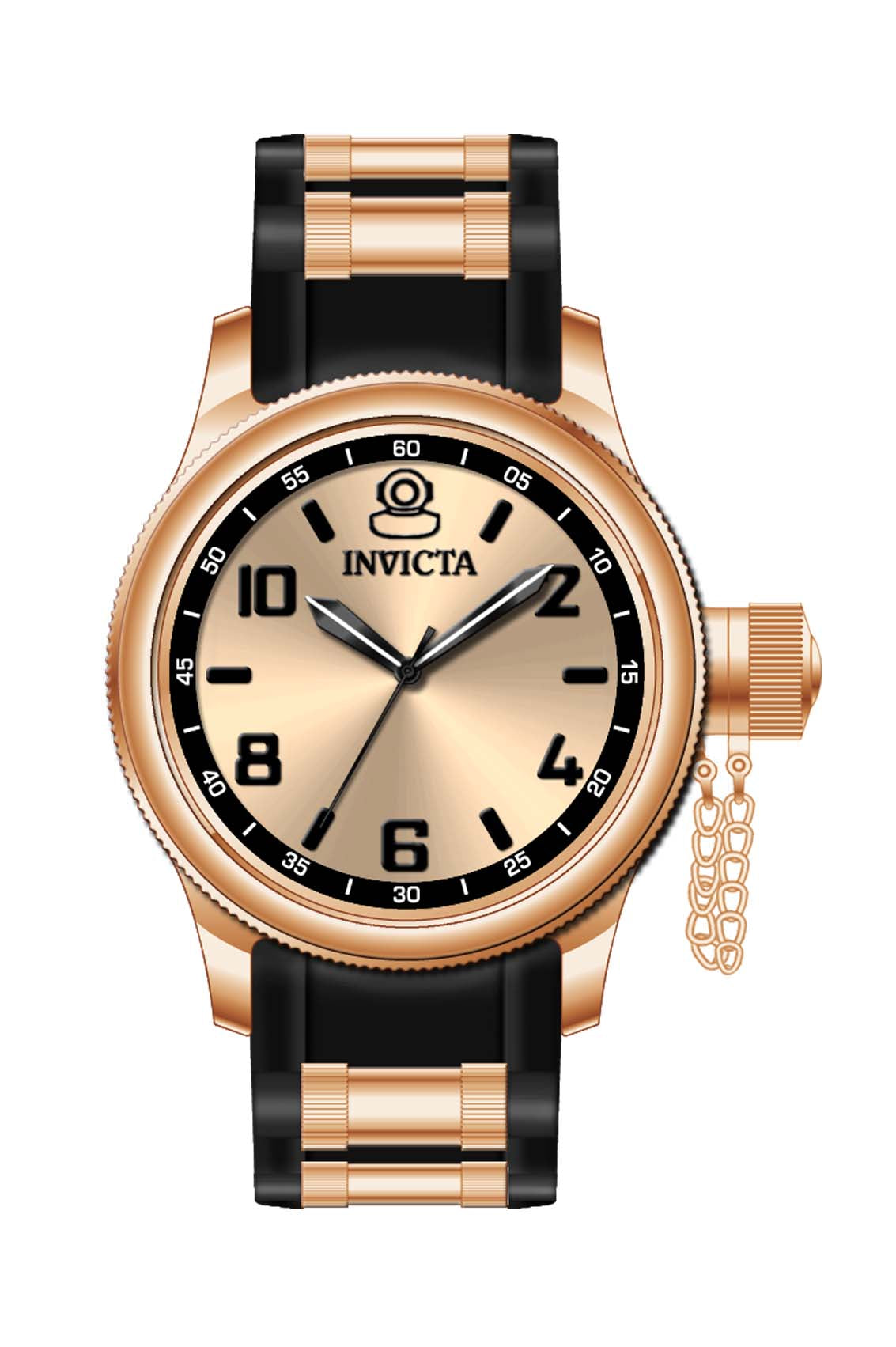 Band for Invicta Pro Diver Lady 31253