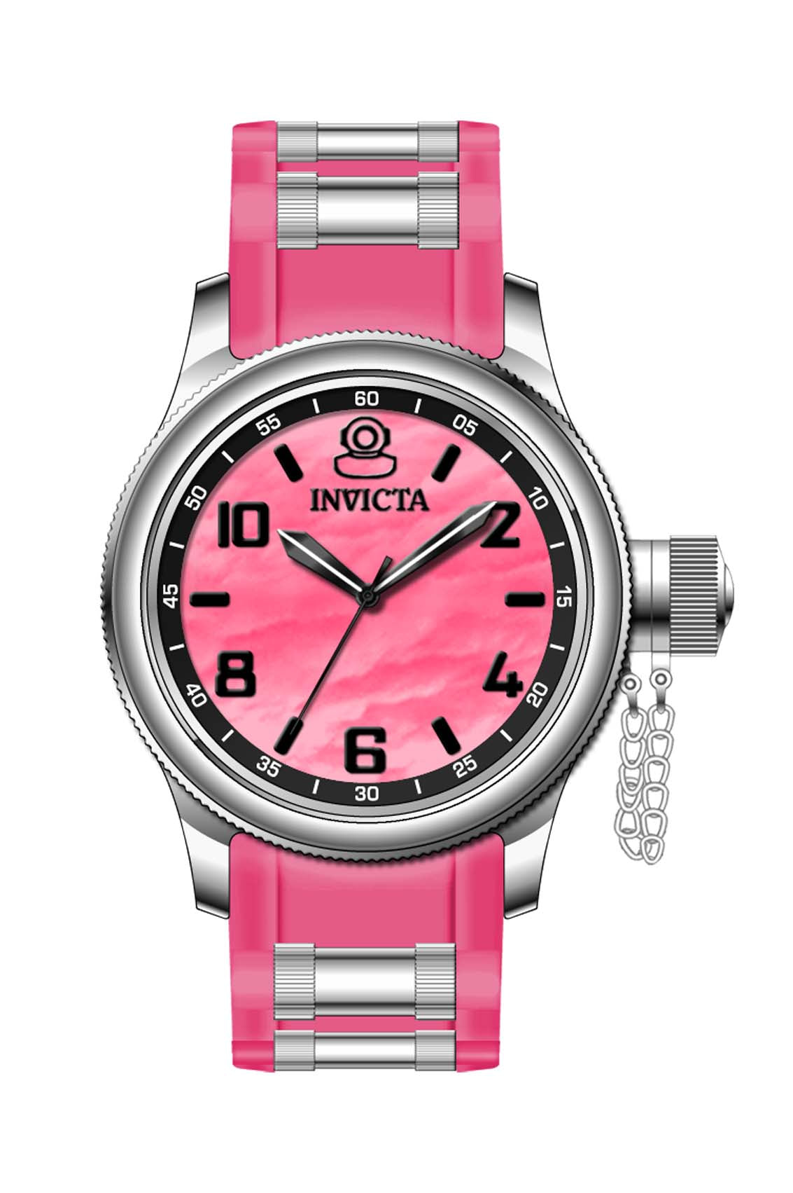 Band for Invicta Pro Diver Lady 31246