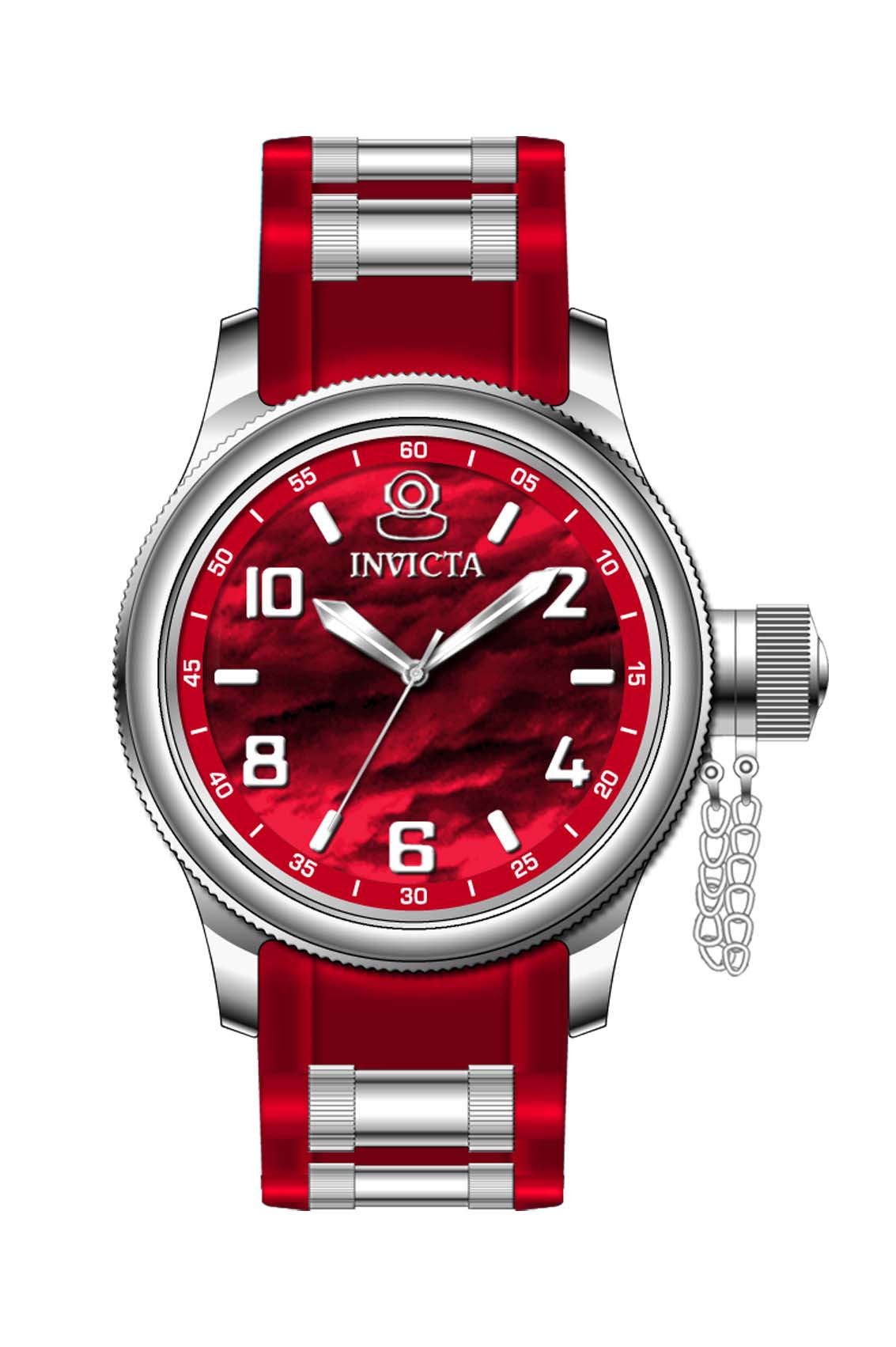 Band for Invicta Pro Diver Lady 31248