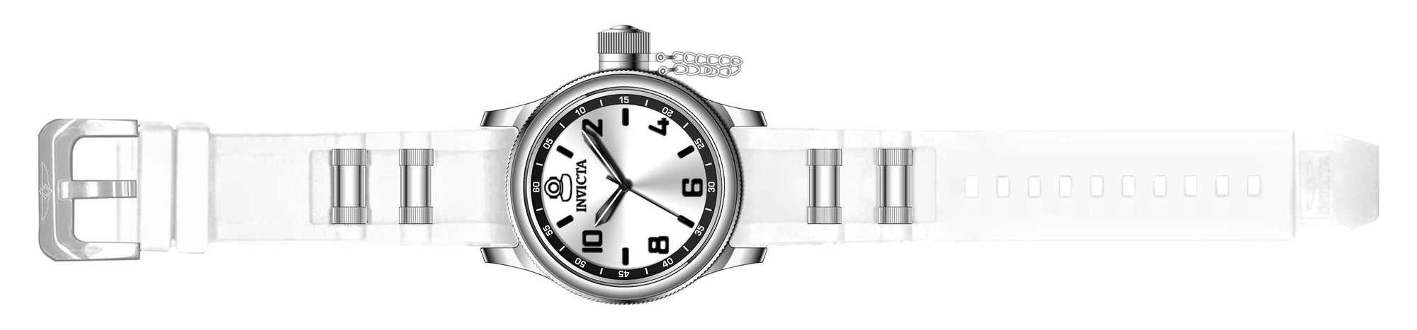 Band for Invicta Pro Diver Lady 31249