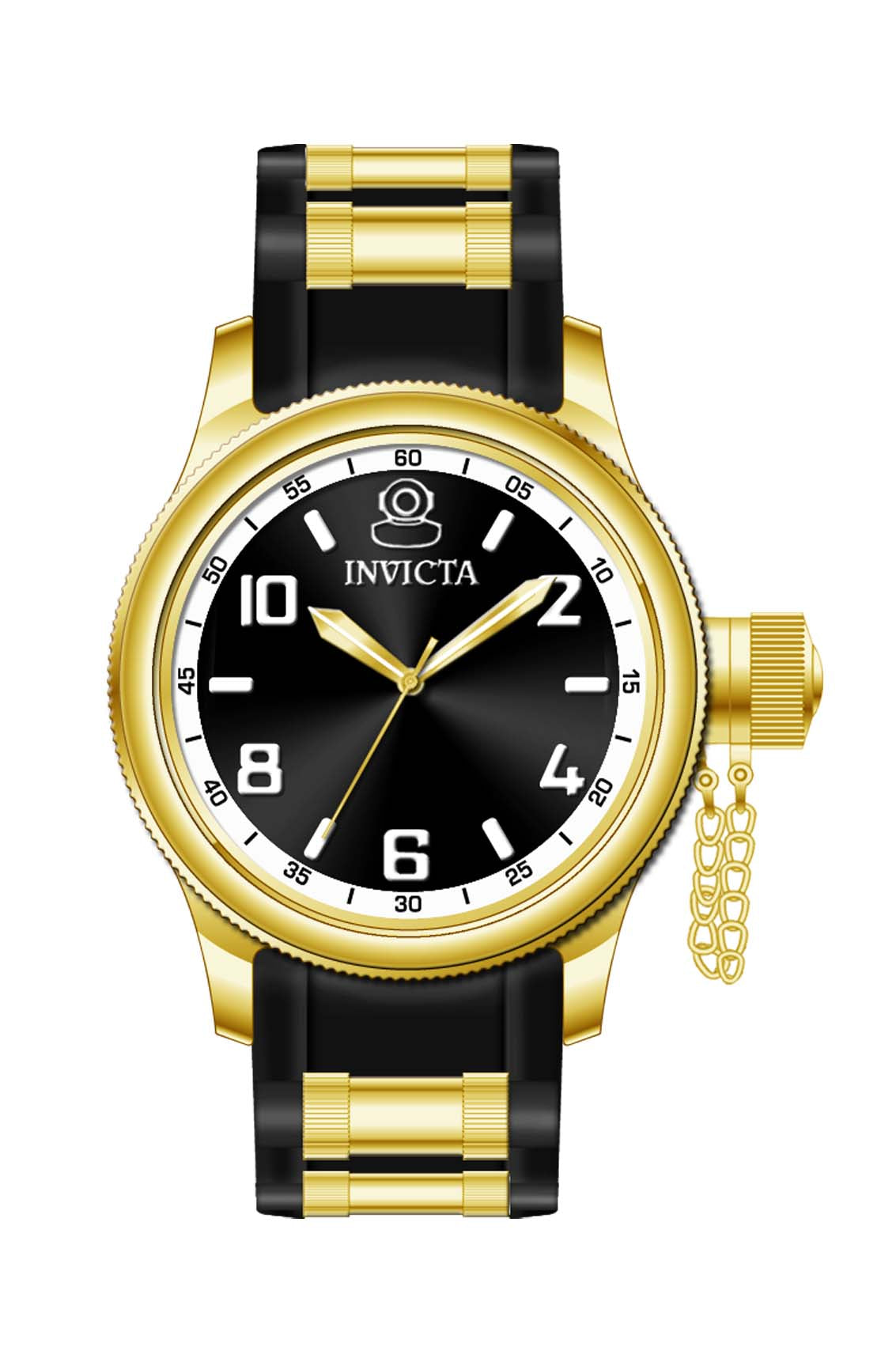 Band for Invicta Pro Diver Lady 31250