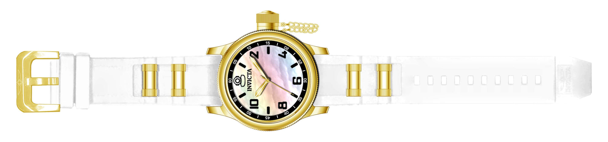 Parts for Invicta Pro Diver Lady 31252