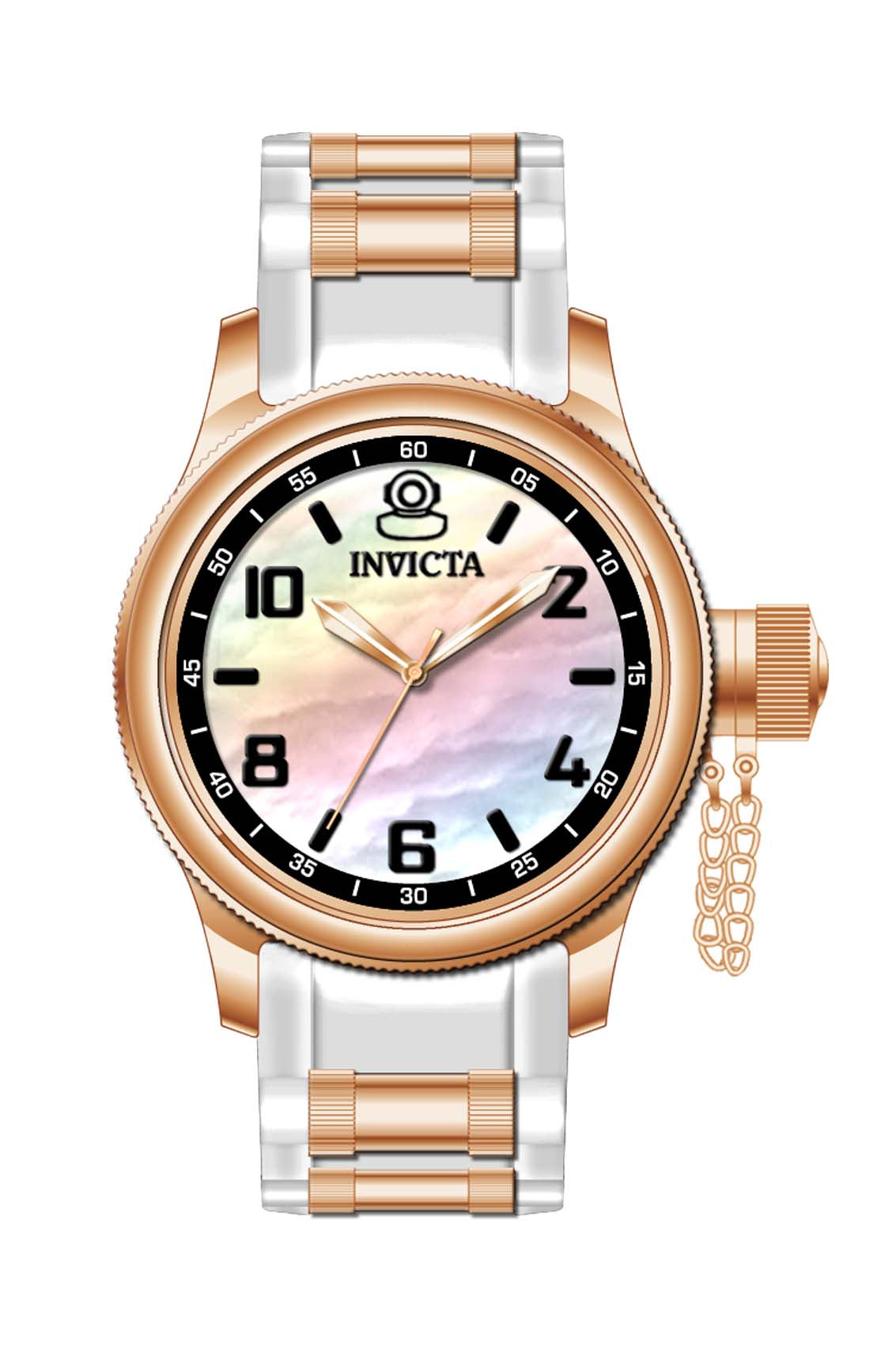 Band for Invicta Pro Diver Lady 31255