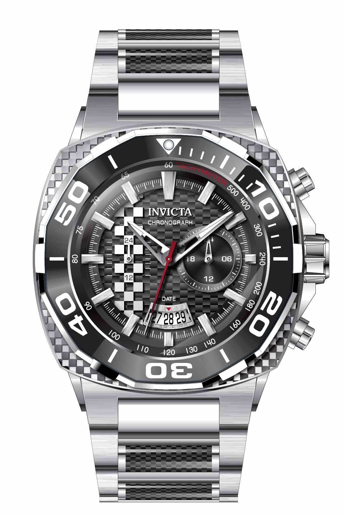 Band for Invicta Speedway Men 33194