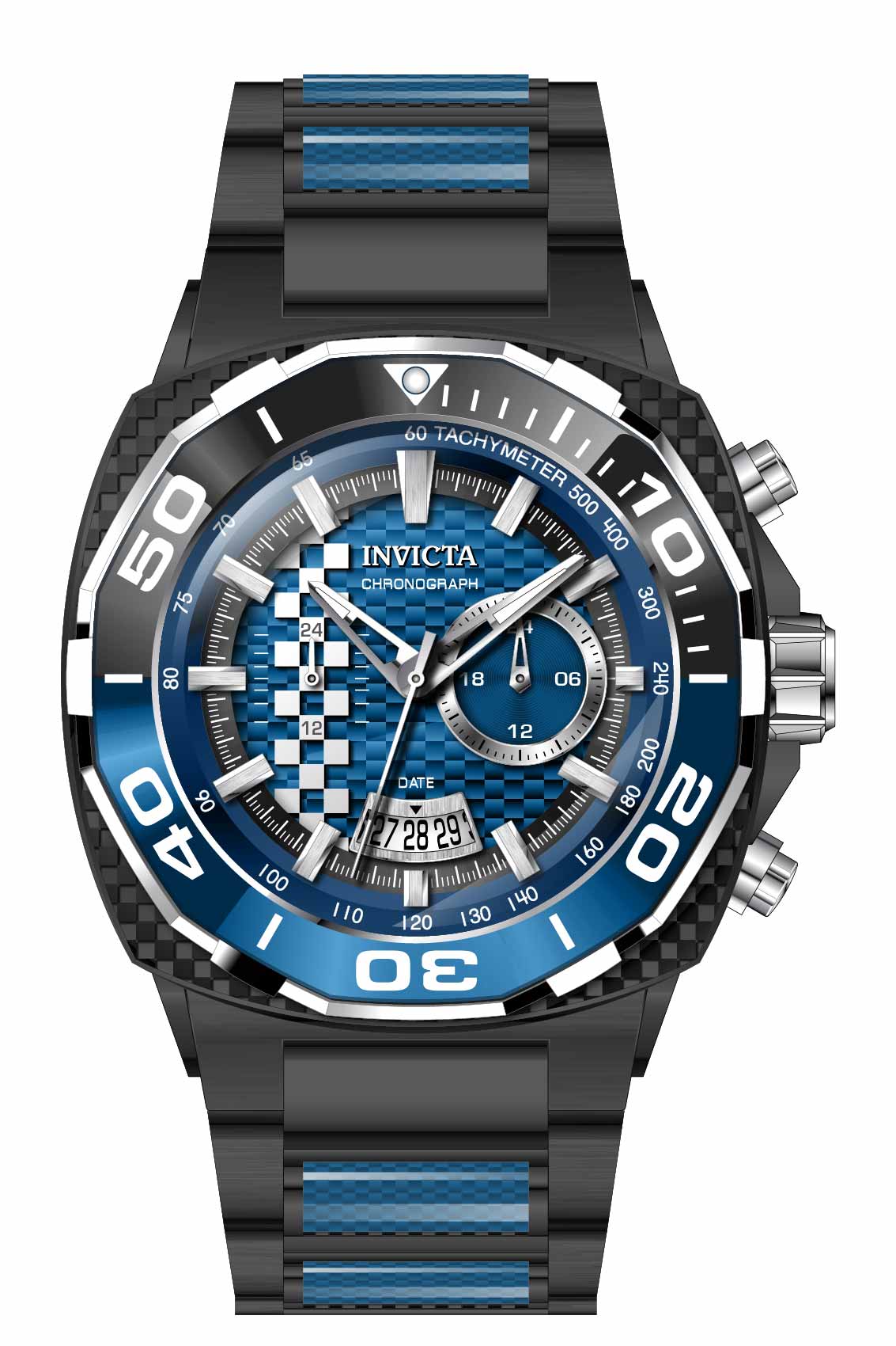 Parts for Invicta Speedway Men 33197