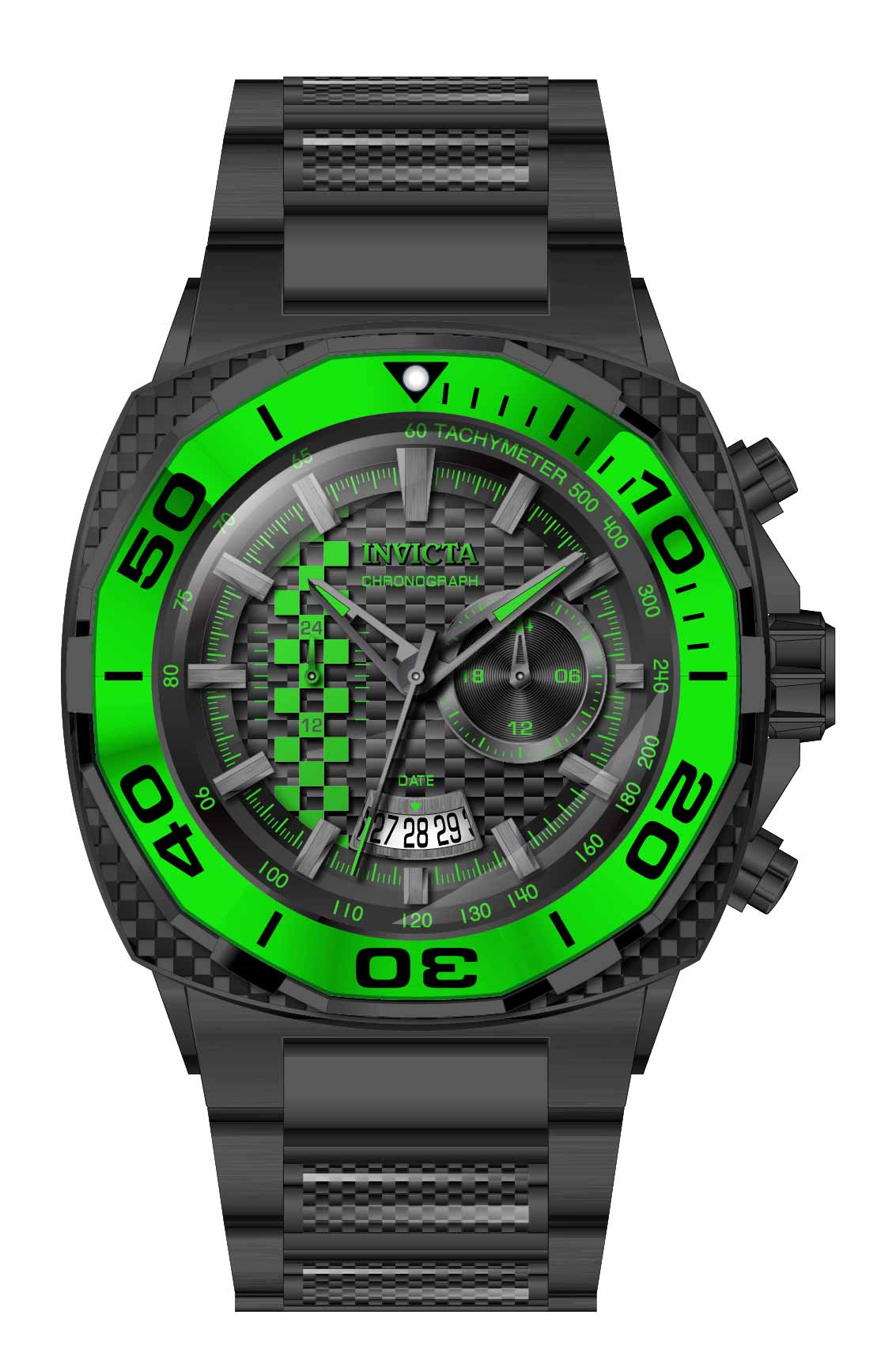 Parts for Invicta Speedway Men 33199