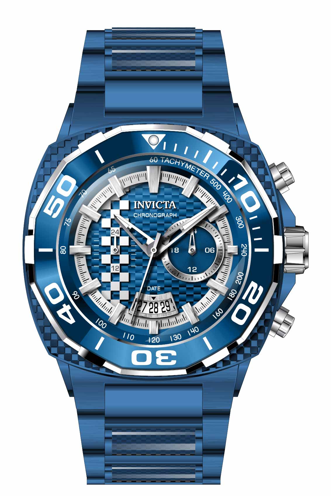 Band for Invicta Speedway Men 33200