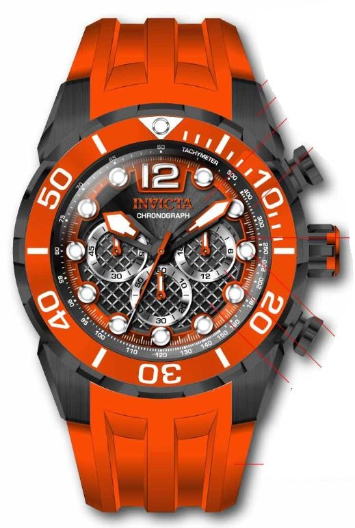 Band for Invicta Pro Diver Men 35617