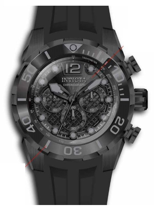Band for Invicta Pro Diver Men 35618