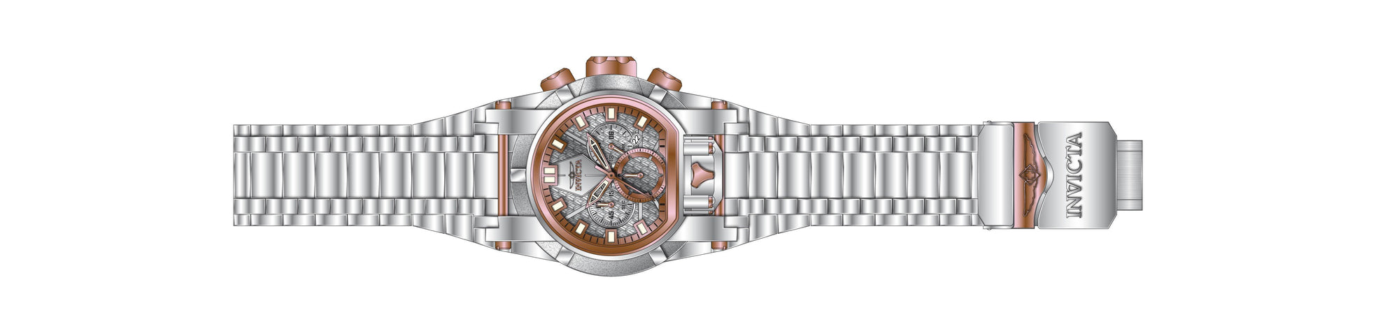 Band for Invicta Bolt 31551