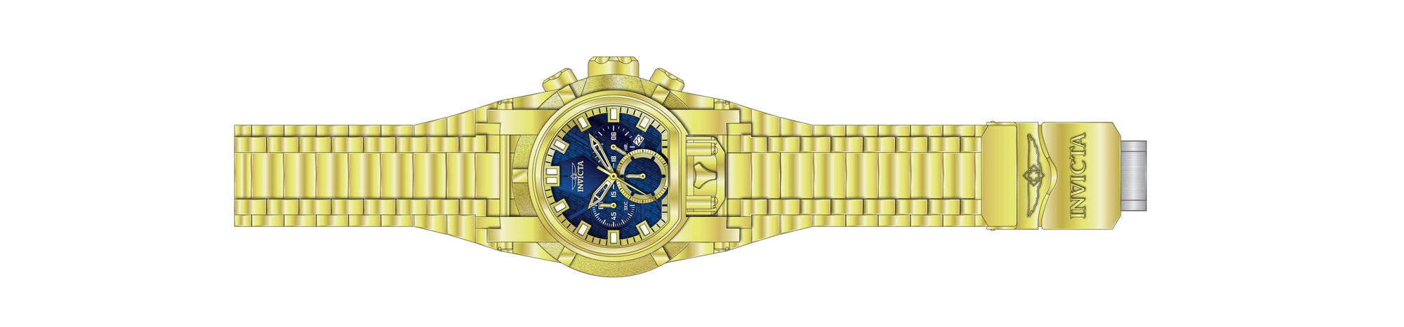 Band for Invicta Bolt 31552