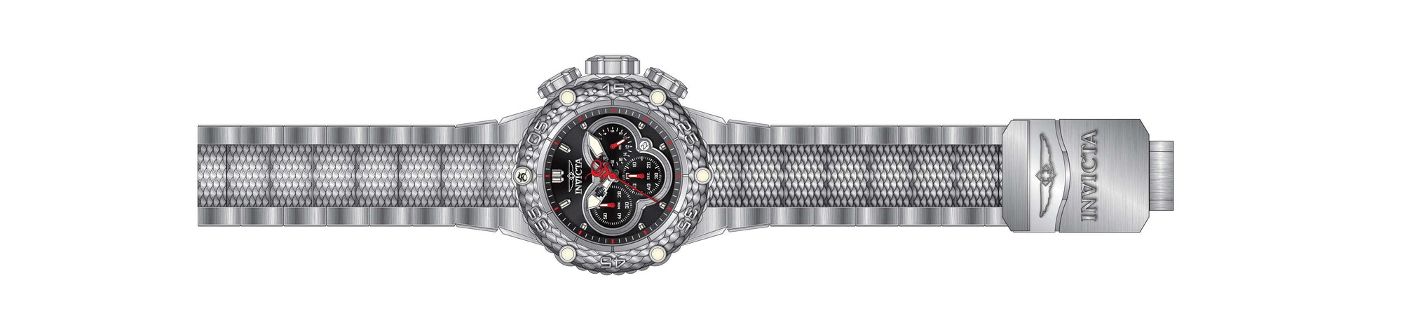 Band for Invicta Subaqua 31571