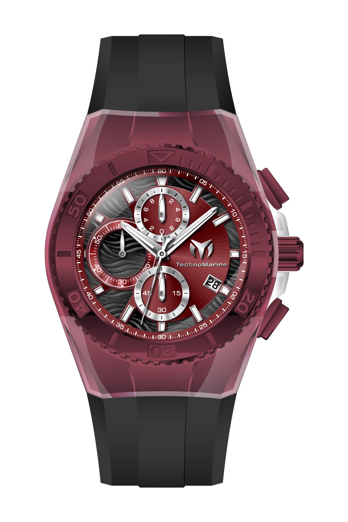 Band for Technomarine TM-121211
