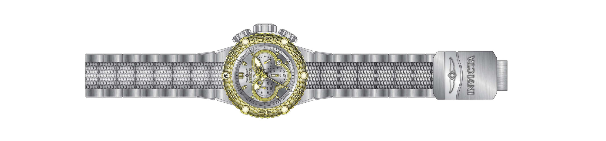 Band for Invicta Subaqua 31575