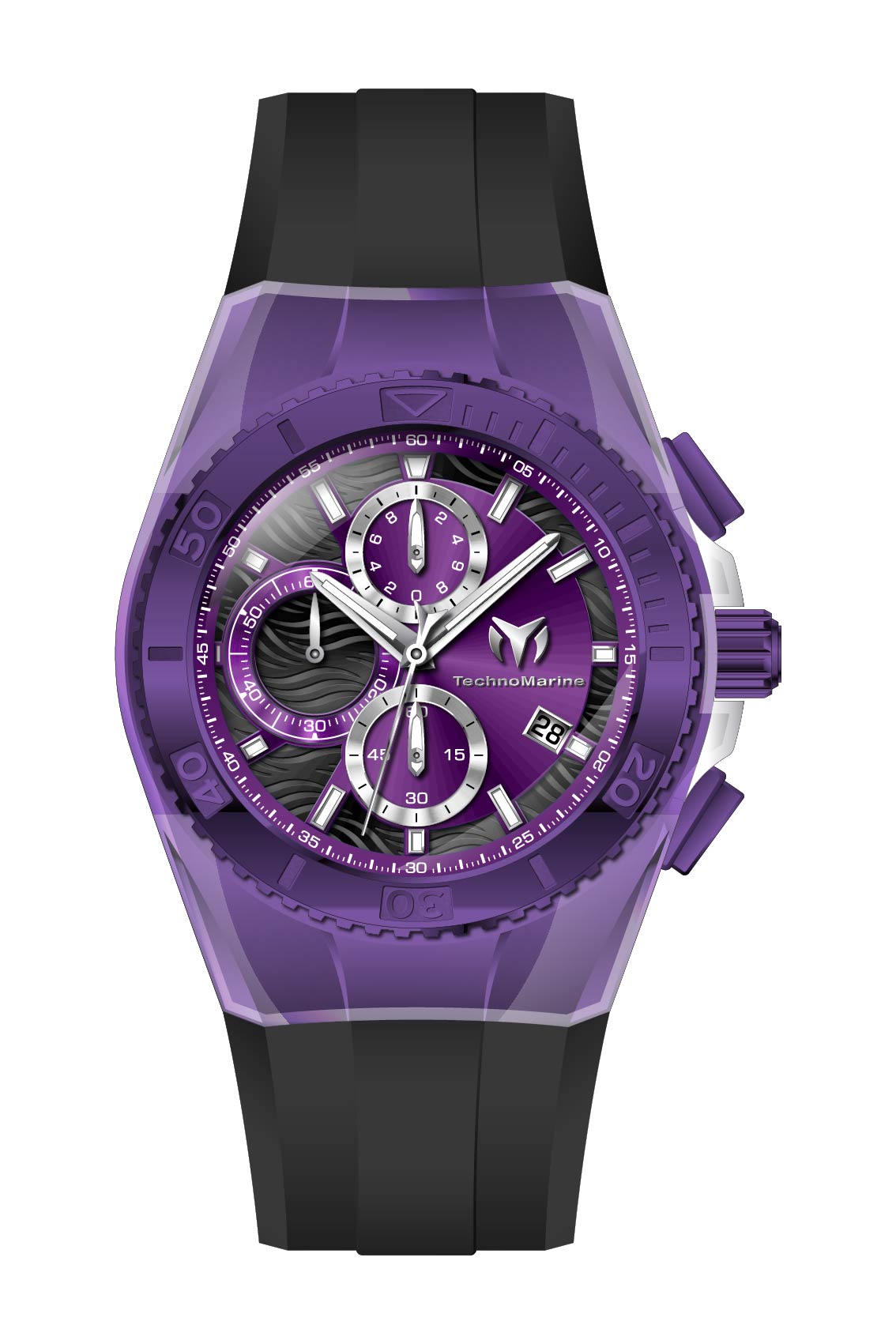 Band for Technomarine TM-121212