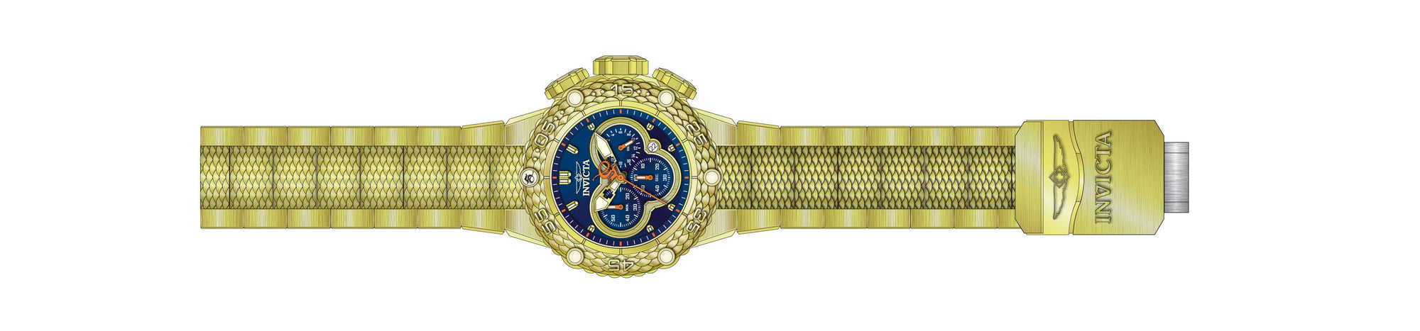 Band for Invicta Subaqua 31577