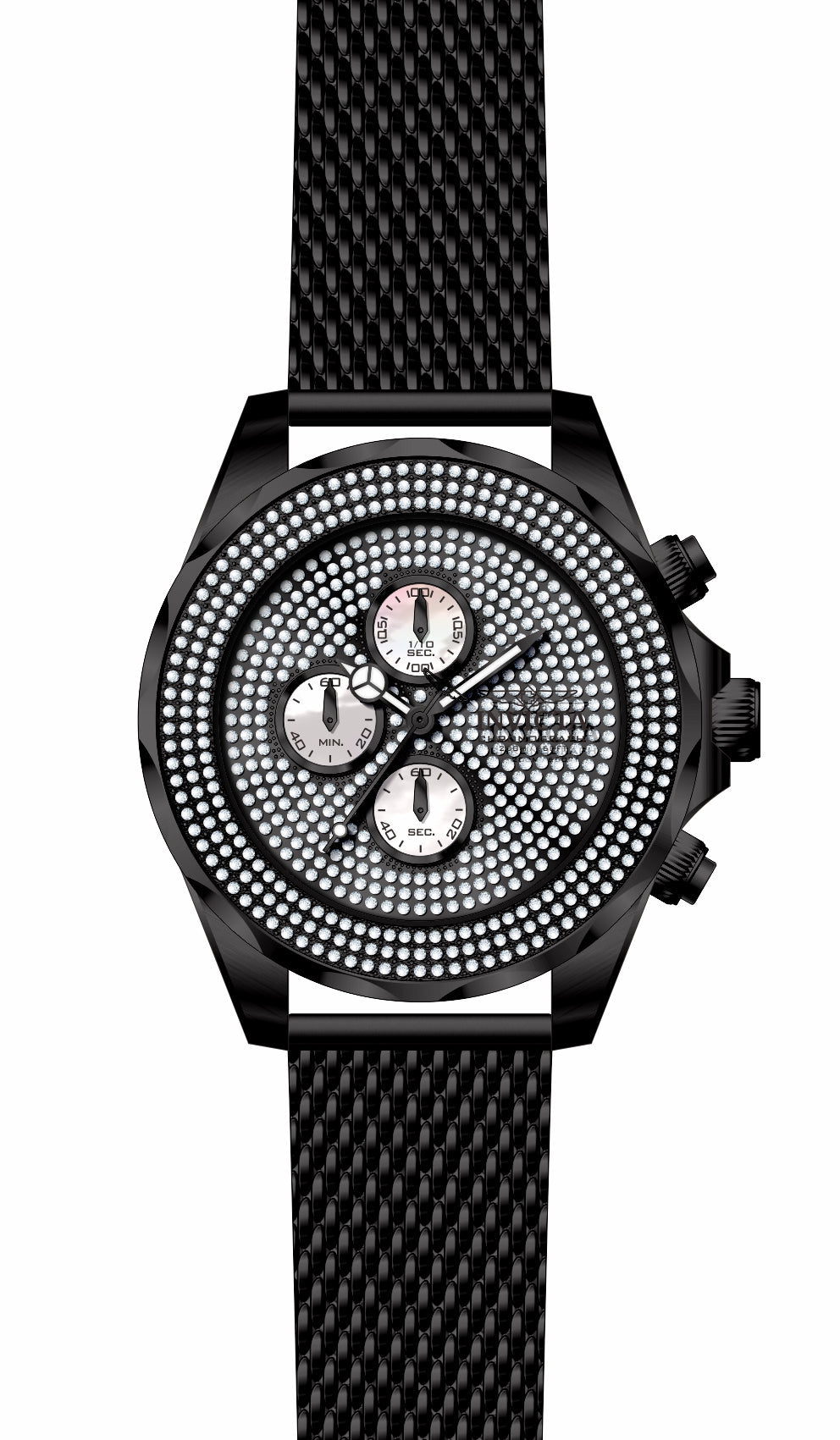 Band for Invicta Pro Diver Men 35645