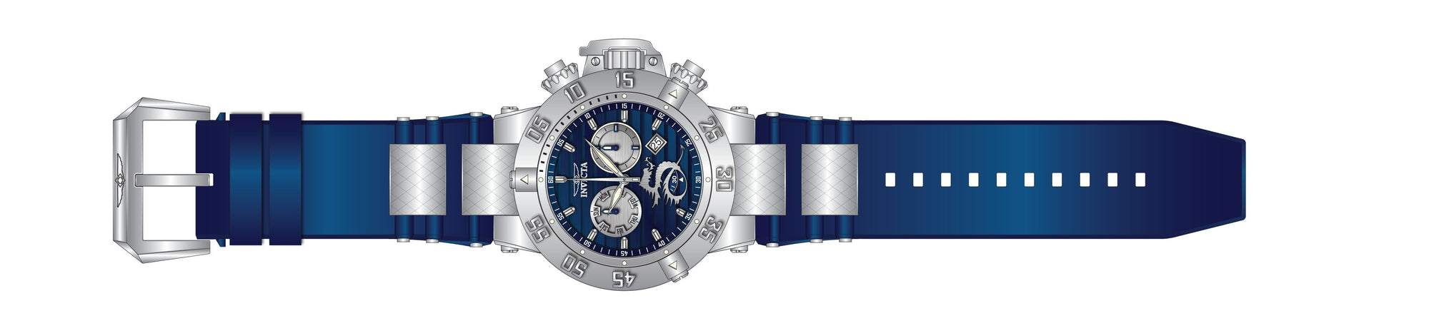 Band for Invicta Subaqua 31641