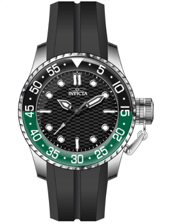 Band for Invicta Pro Diver Zager Exclusive Men 35659