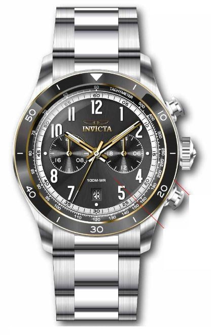 Parts for Invicta Speedway Zager Exclusive Men 35665