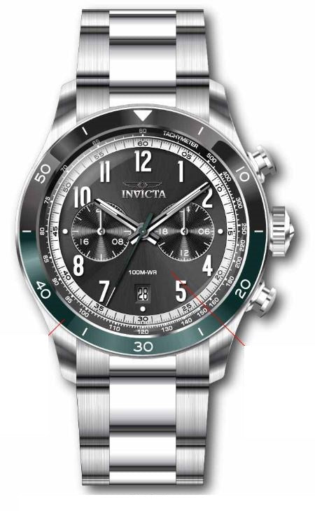 Parts for Invicta Speedway Zager Exclusive Men 35668