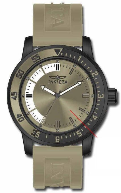 Band for Invicta Specialty Men 35684