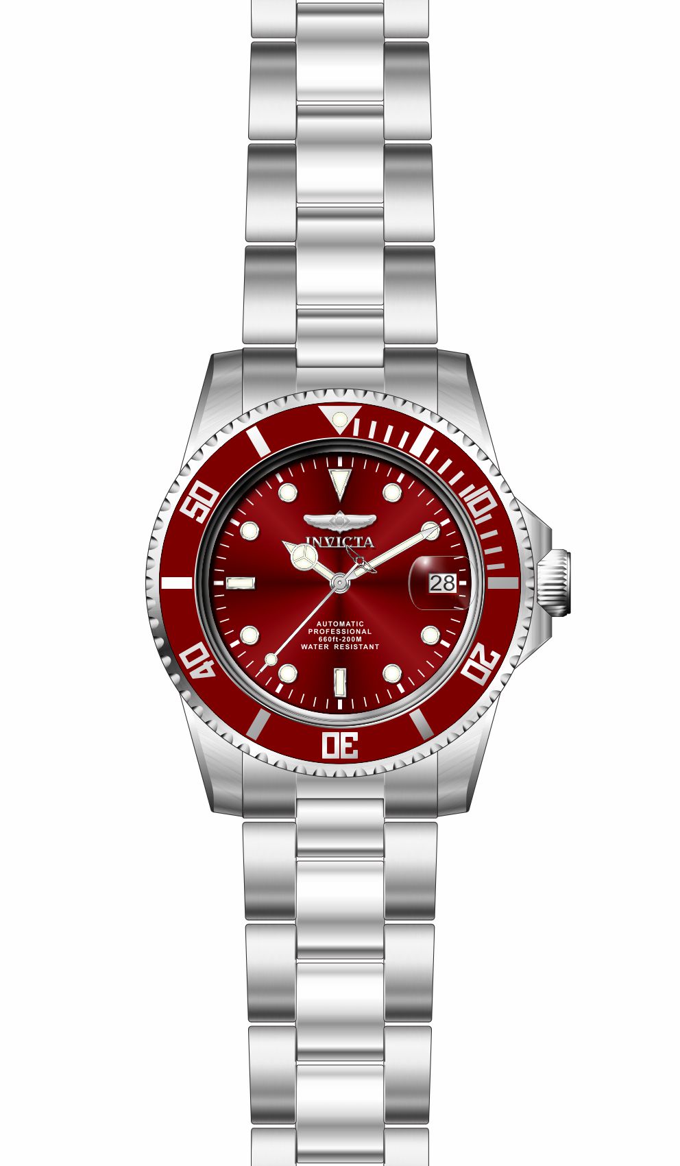 Band for Invicta Pro Diver Men 35692