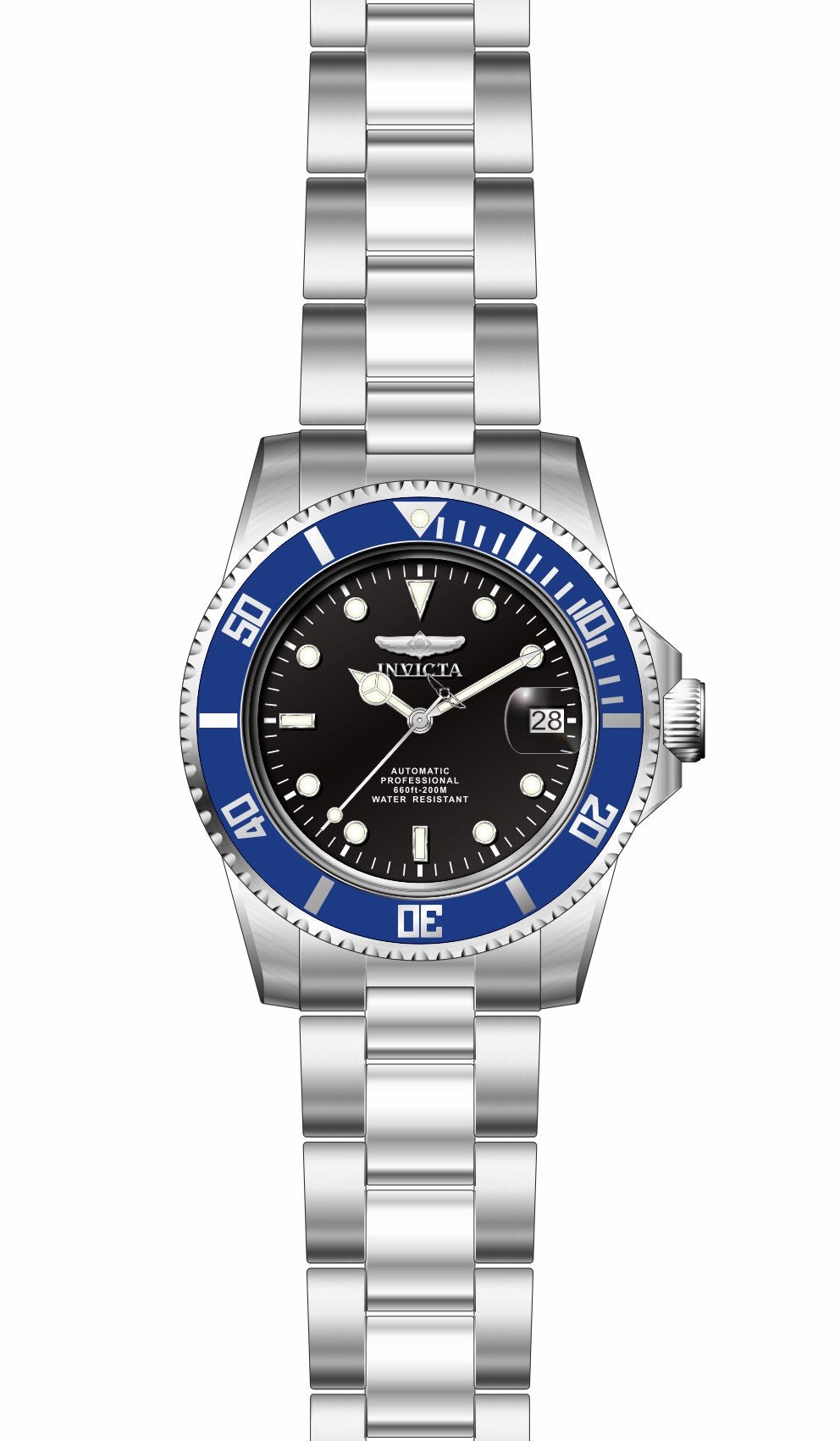 Parts for Invicta Pro Diver Men 35694