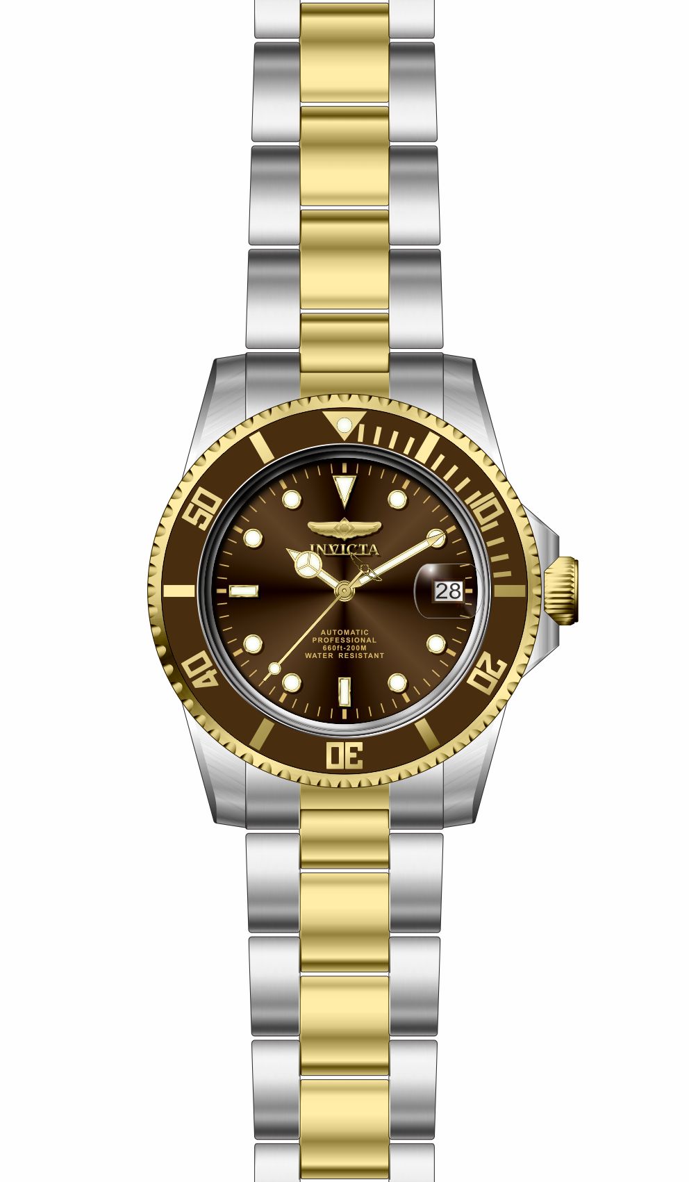 Parts for Invicta Pro Diver Men 35701
