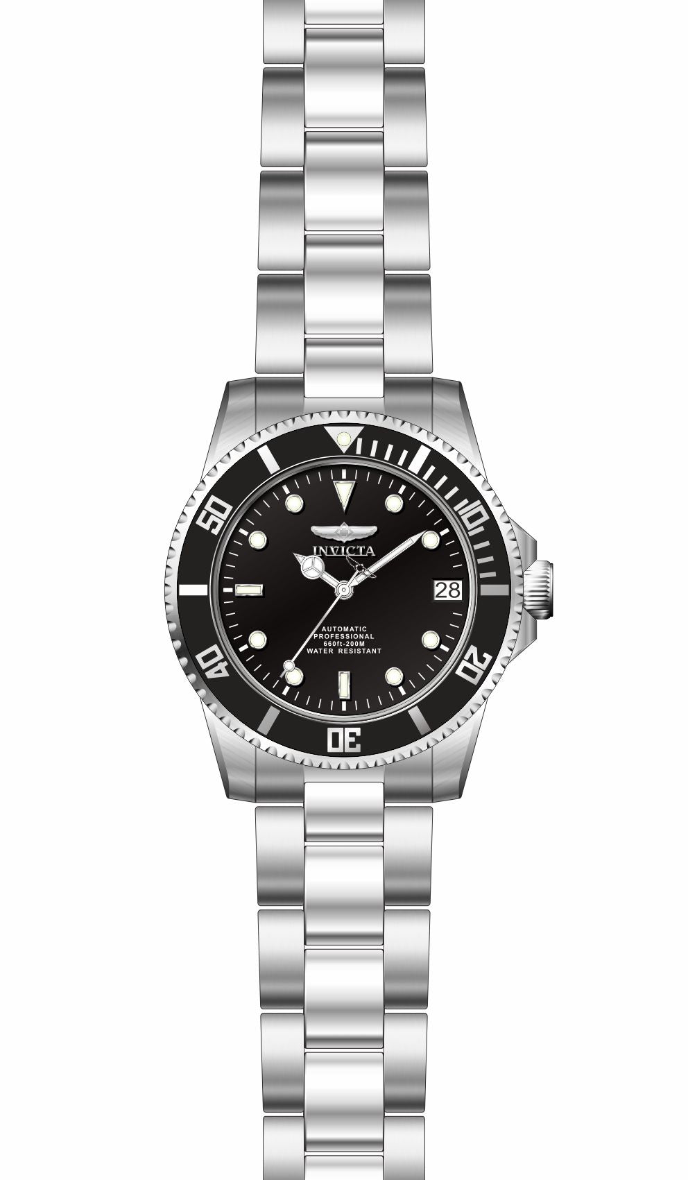 Parts for Invicta Pro Diver Lady 35705