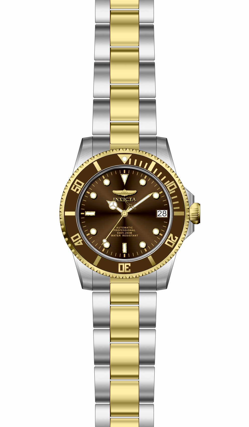 Parts for Invicta Pro Diver Lady 35716