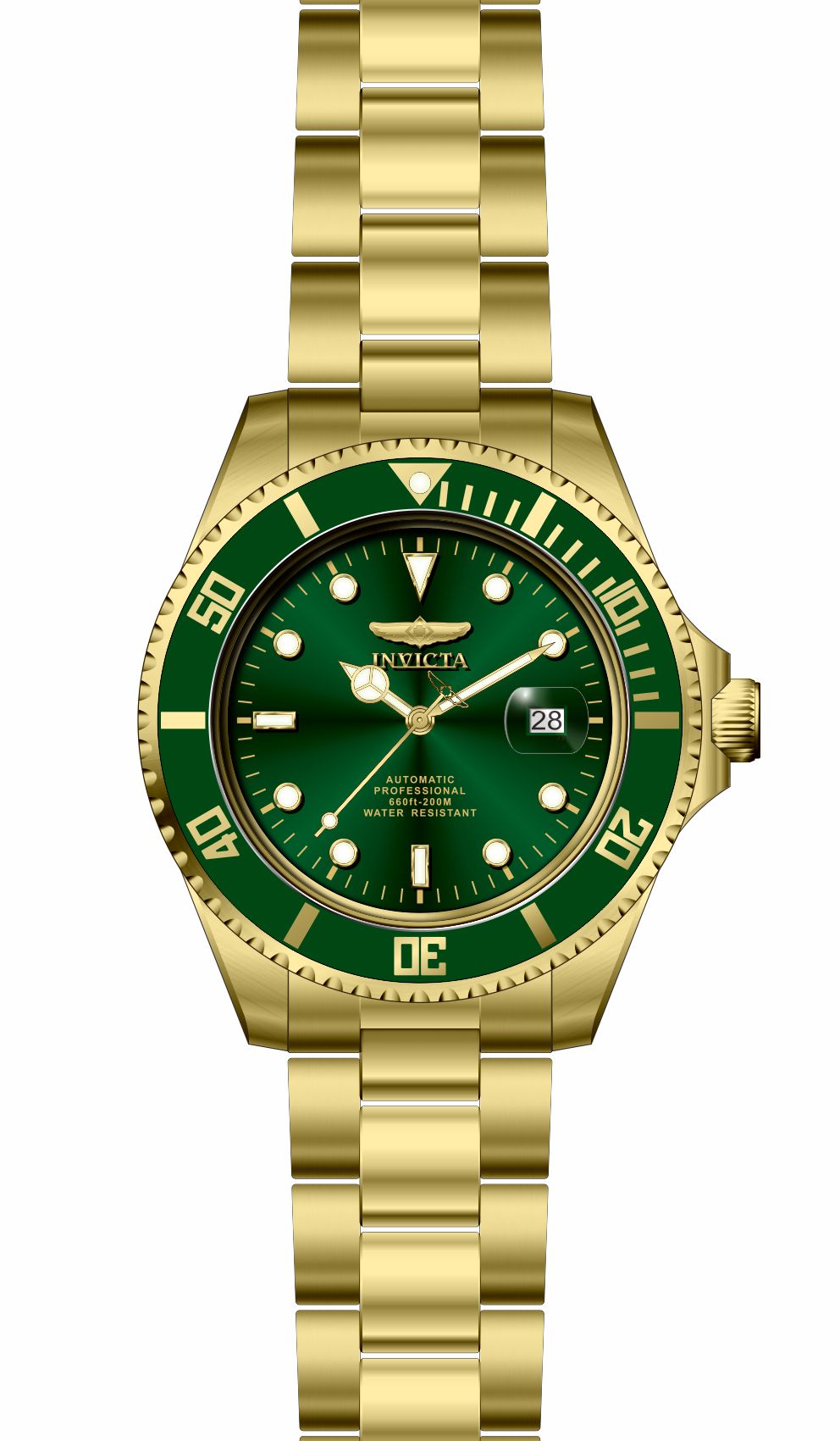 Band for Invicta Pro Diver Men 35724