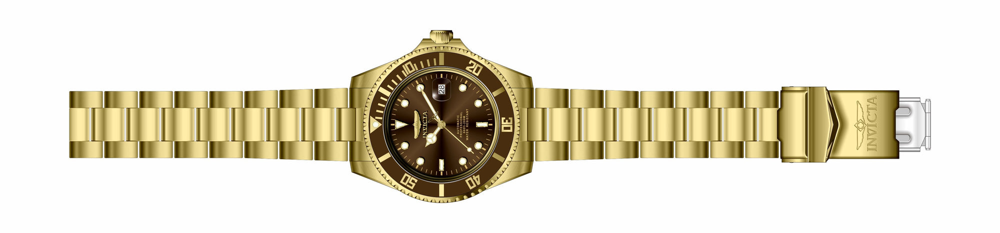 Band for Invicta Pro Diver Men 35725