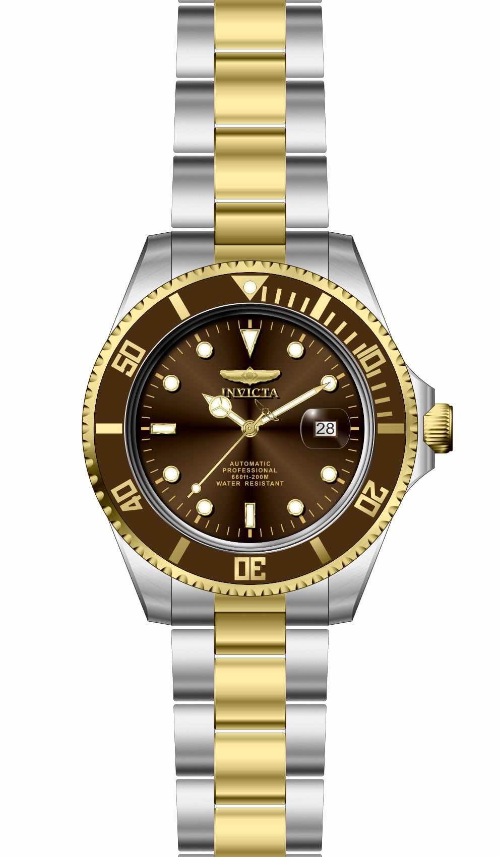 Band for Invicta Pro Diver Men 35728