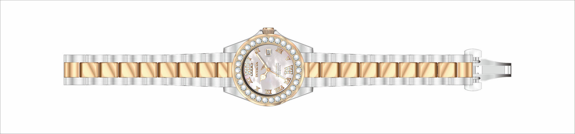 Band for Invicta CRUISELINE 31740