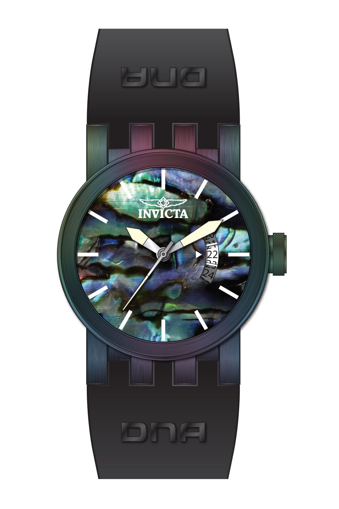 Band for Invicta DNA Lady 35540