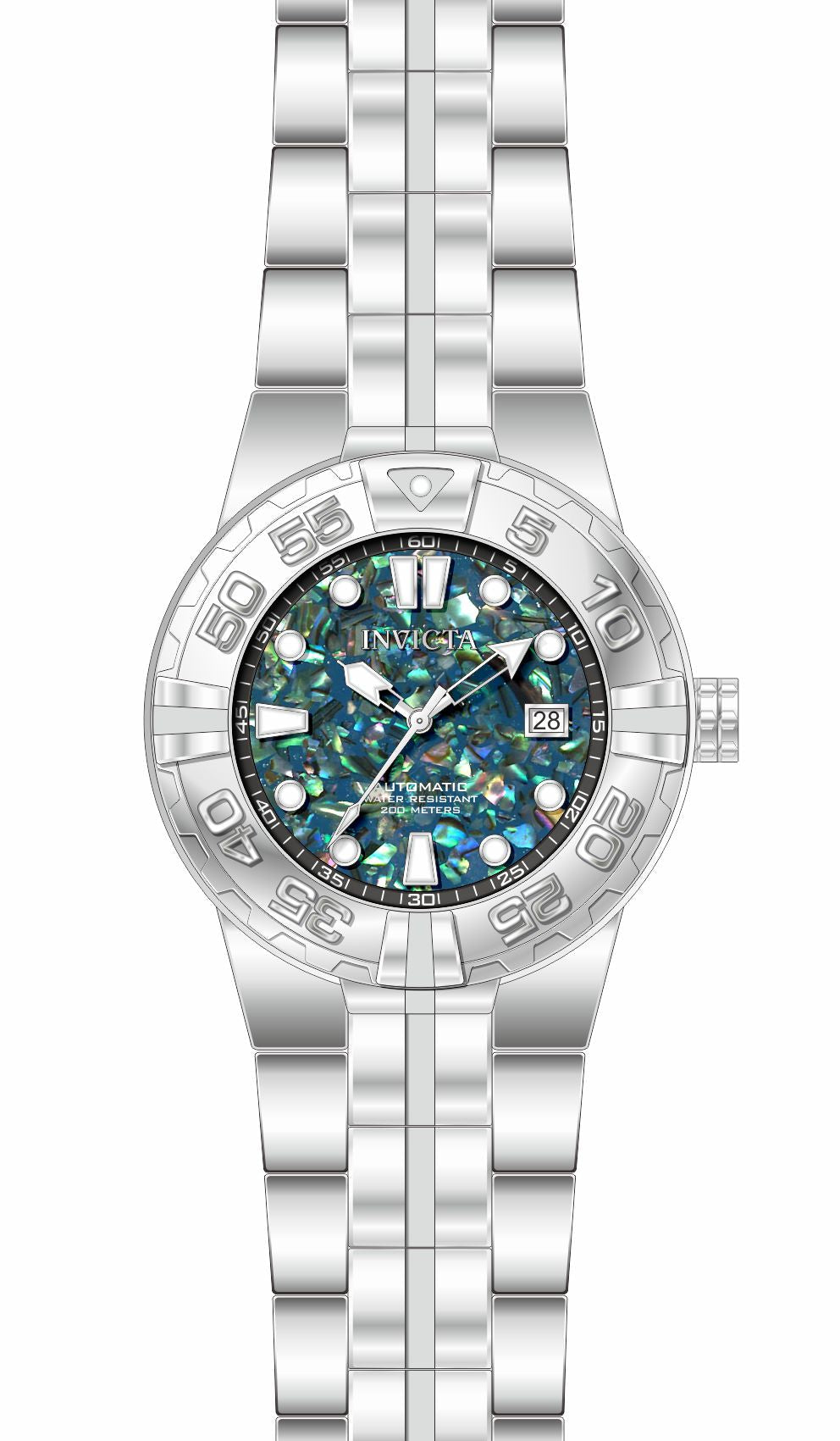 Band for Invicta Subaqua Men 35767