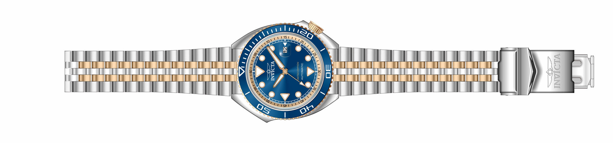 Band for Invicta CRUISELINE 31757