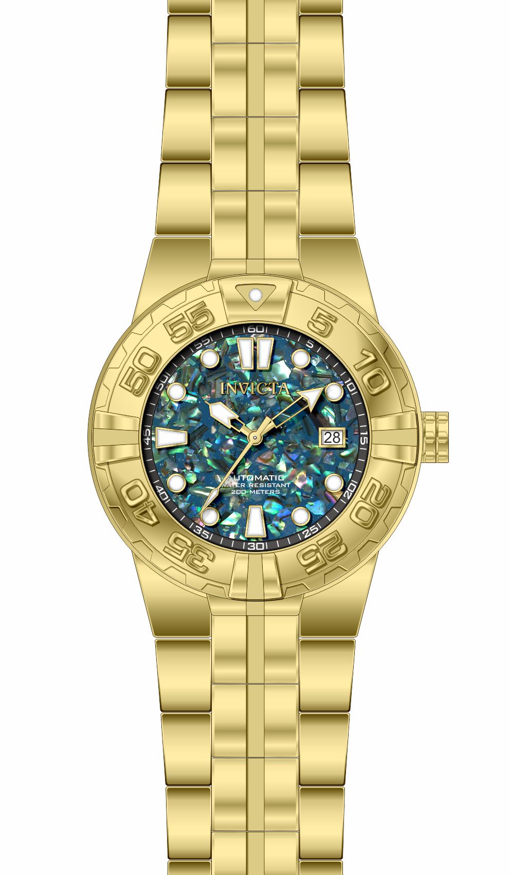 Parts for Invicta Subaqua Men 35768