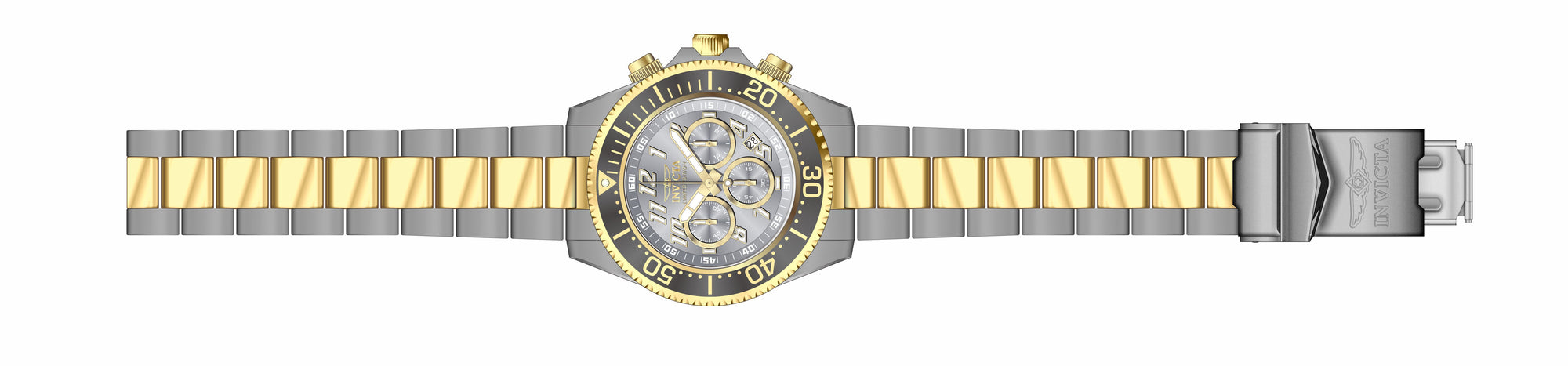 Band for Invicta CRUISELINE 31758