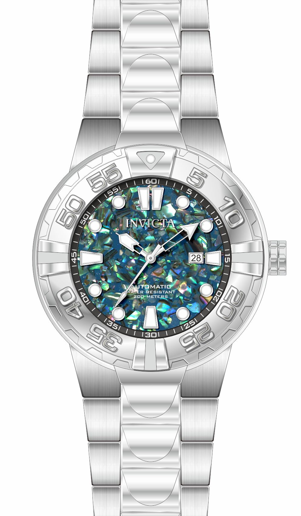 Parts for Invicta Subaqua Men 35771