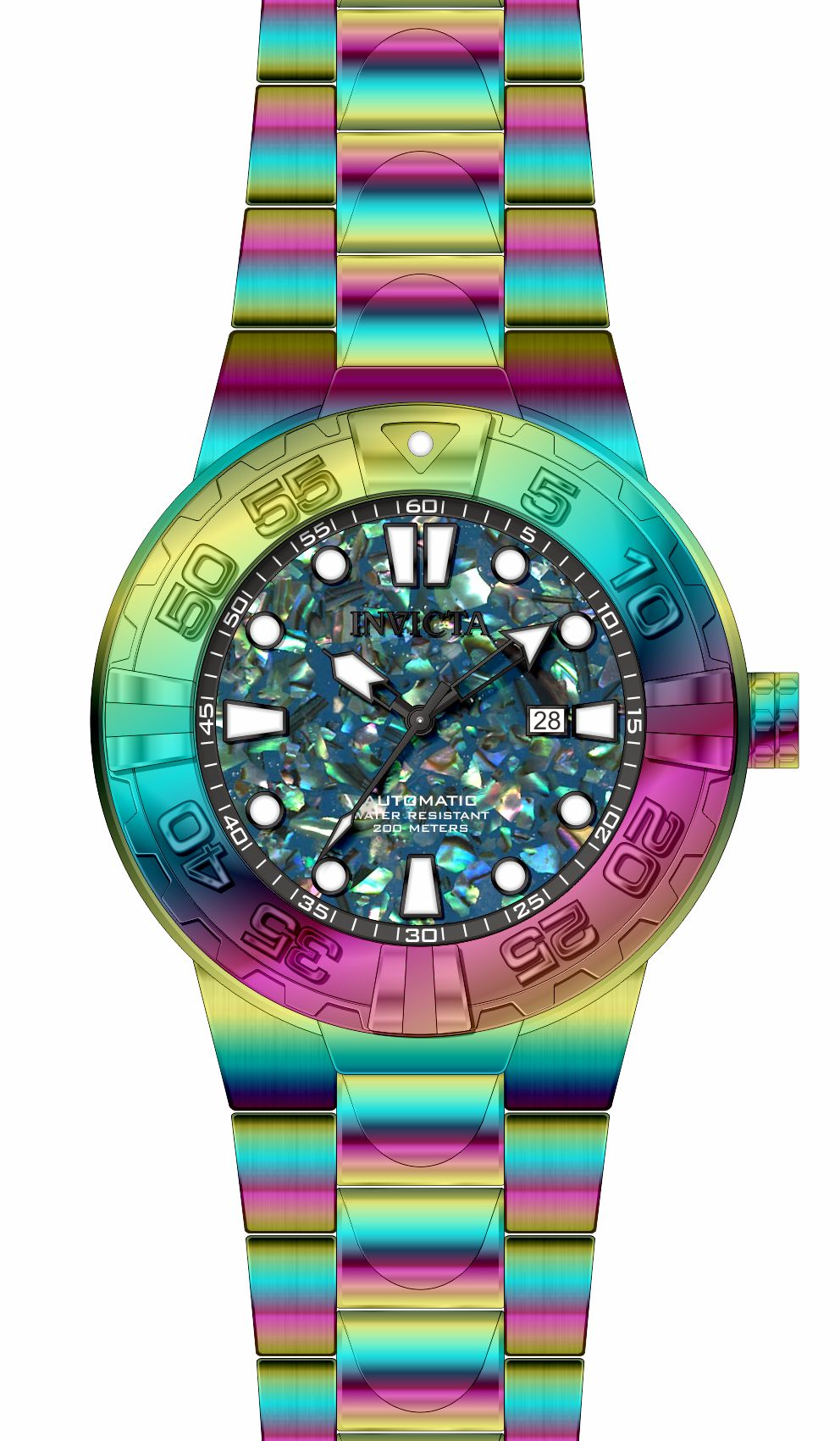 Band for Invicta Subaqua Men 35774