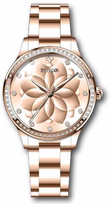 Band for Invicta Wildflower Lady 35825