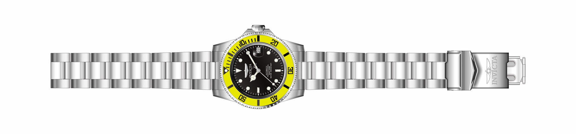 Band for Invicta Pro Diver Men 35842