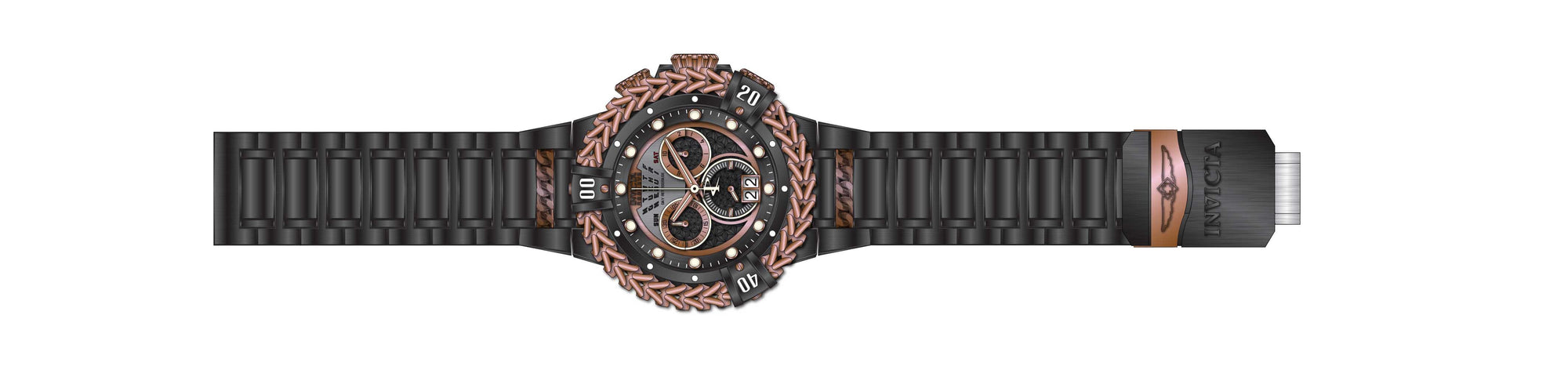 Band for Invicta Reserve 31781