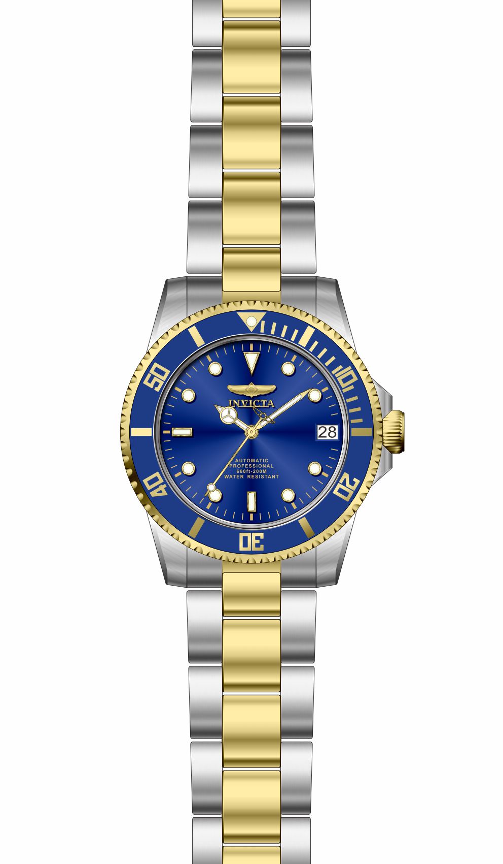 Band for Invicta Pro Diver Lady 35849