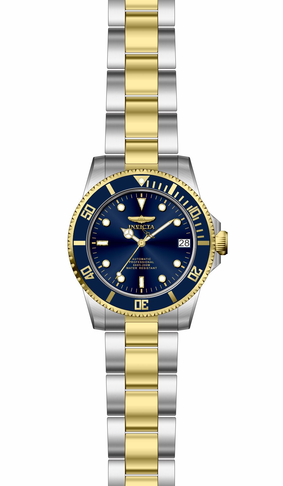Band for Invicta Pro Diver Lady 35850