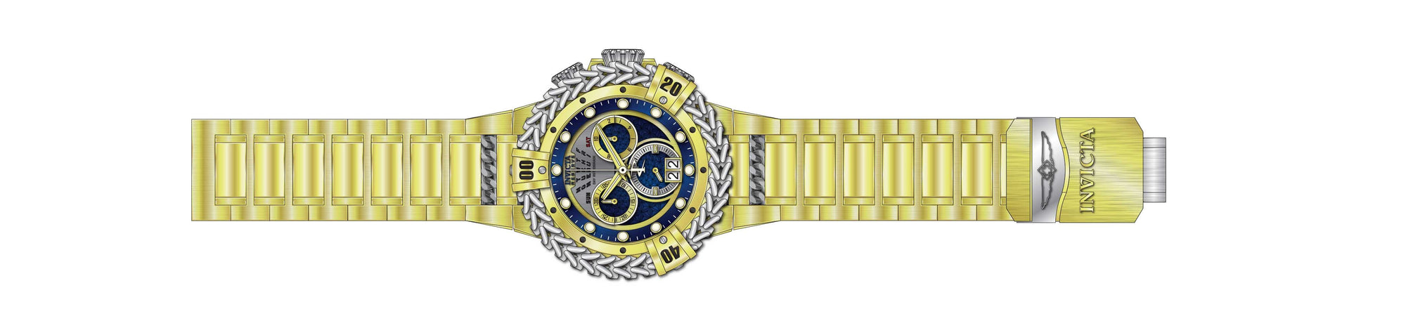 Band for Invicta Reserve 31782