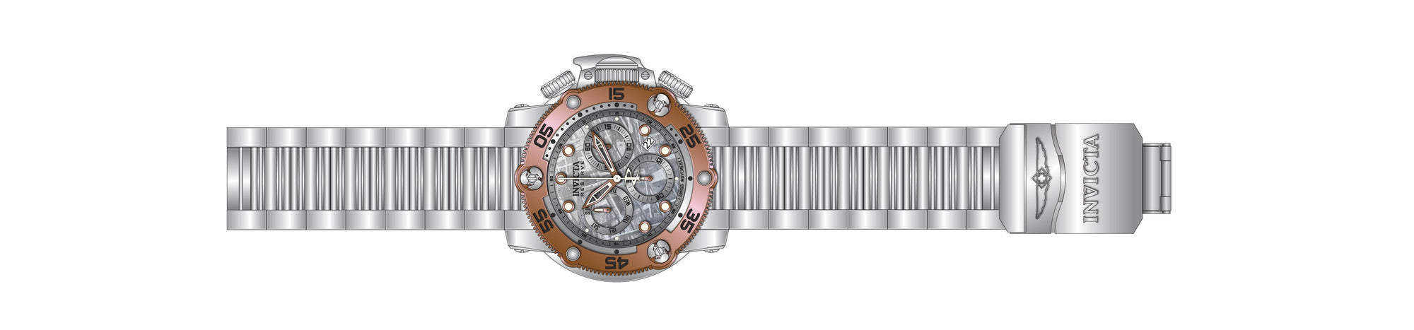 Band for Invicta Reserve 31788